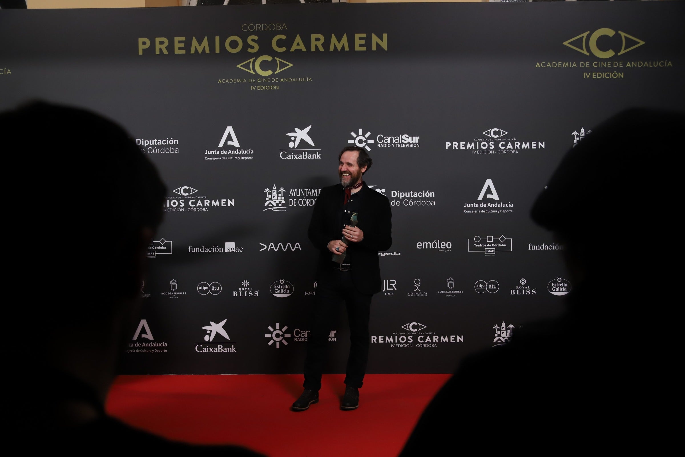 La gala de los IV Premios Carmen del Cine Andaluz, en imágenes