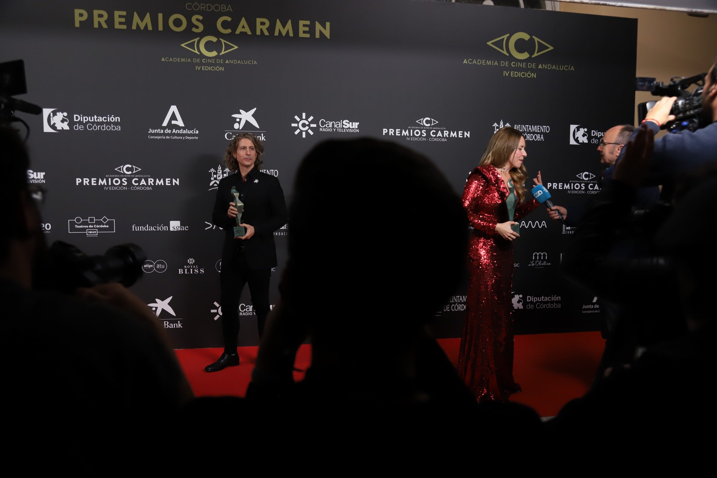 La gala de los IV Premios Carmen del Cine Andaluz, en imágenes