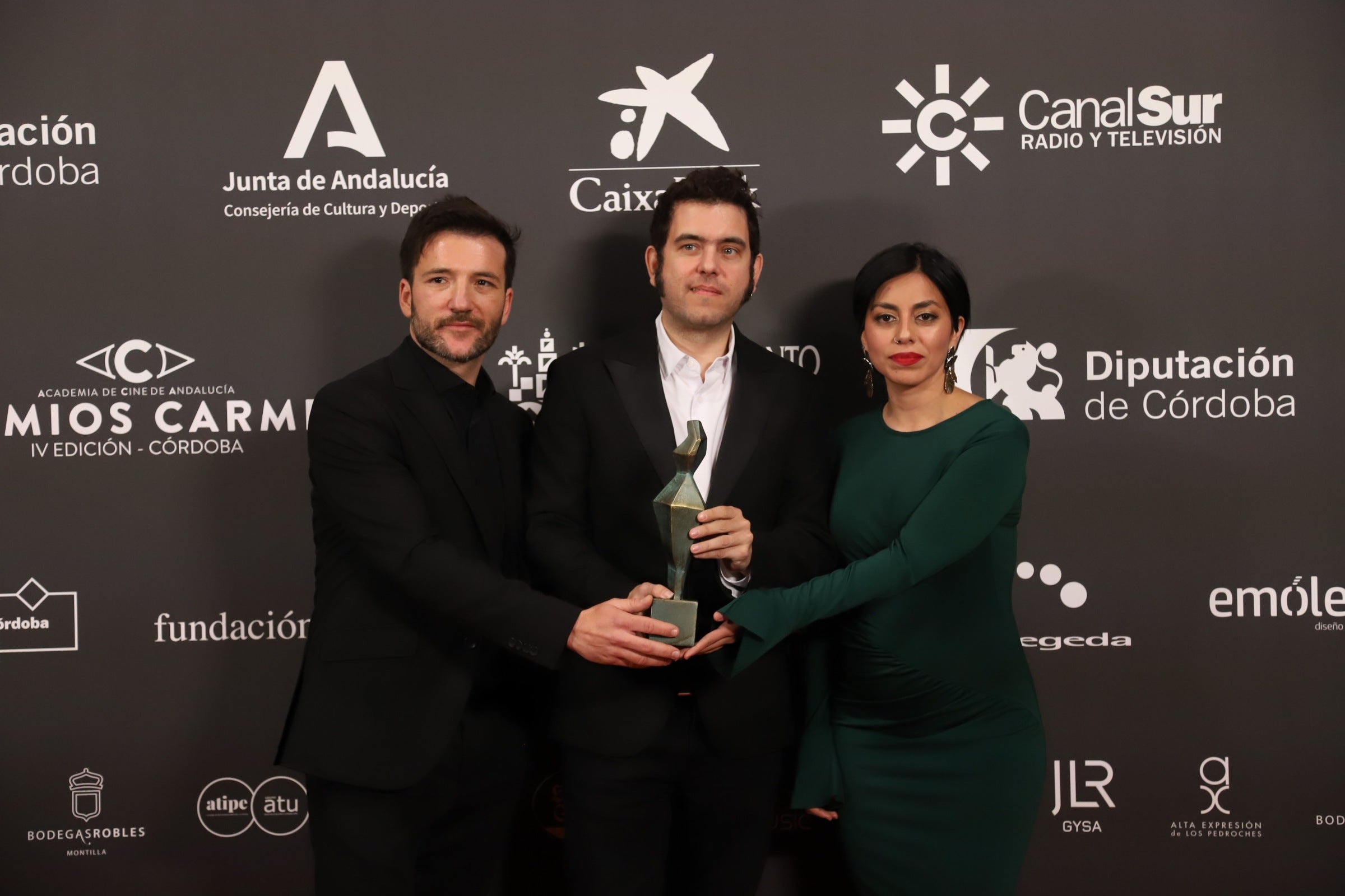 La gala de los IV Premios Carmen del Cine Andaluz, en imágenes