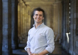 Borja Verea:  «La crisis del PSOE de Santiago solo demuestra la debilidad de la alcaldesa»