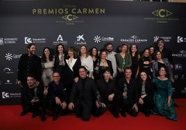 Córdoba brilla en unos Premios Carmen que encumbran a 'Segundo premio', 'Rita' y '¿Es el enemigo?'