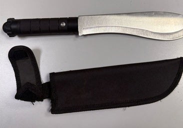 Madrid, capital de los cuchillos largos: las actas por armas ya igualan a las de consumo de drogas