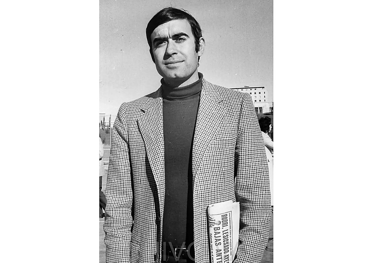 Martín Velasco se licenció en Educación Física