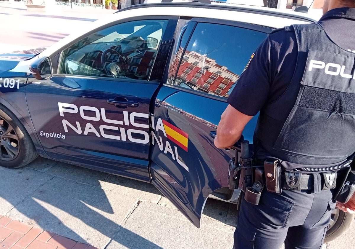 Agente de la Policía Nacional en una imagen de archivo