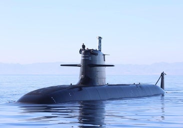 El submarino S-81 se unirá a la Armada en el Mediterráneo