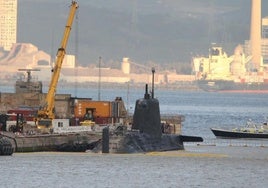 Verdemar Ecologistas en Acción alerta del atraque de un submarino nuclear birtánico en Gibraltar
