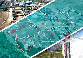El 70% de las nuevas viviendas ilegales que se paralizan en Andalucía son casas prefabricadas