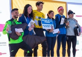 Mohamed Massat y Esther Jiménez de los Galanes ganan los multitudinarios 10 KM de Villarrubia de los Ojos