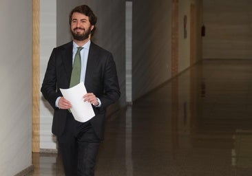 García-Gallardo dimite por discrepancias con Abascal y abandona sus cargos en Vox
