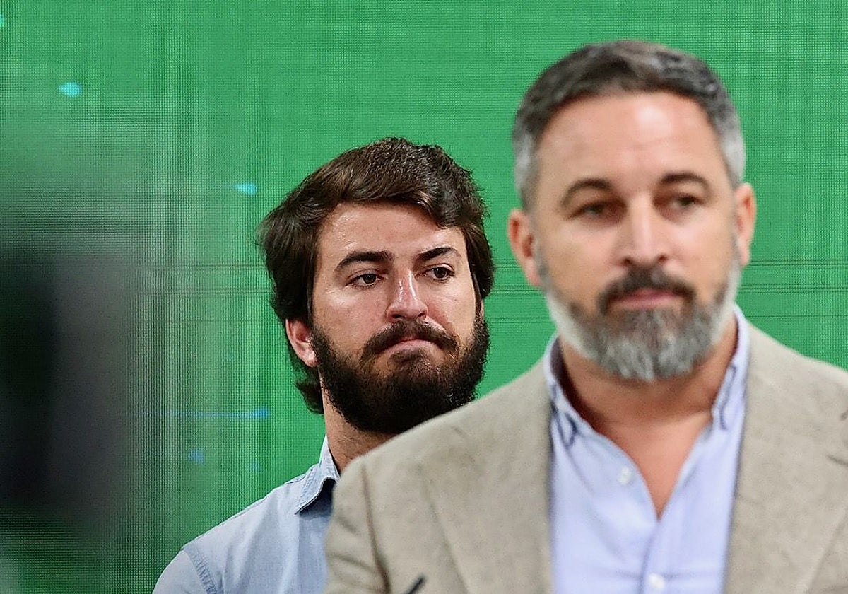 Santiago Abascal y García-Gallardo, en una imagen de archivo