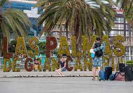 Los turistas internacionales suben un 5% en Canarias, con un 7% más de gasto