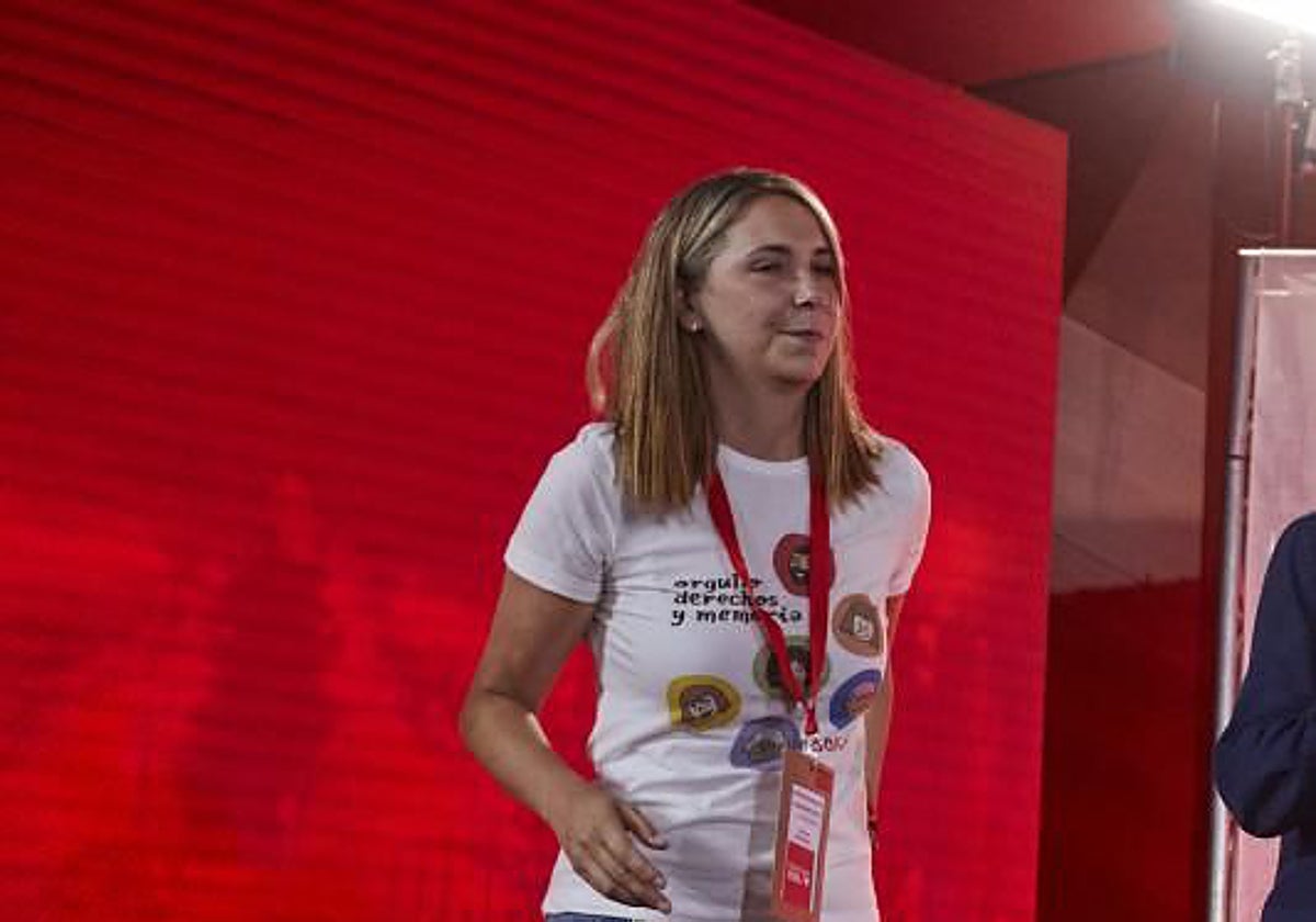 La diputada del PSOE de Madrid Mar Espinar