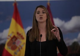 Mar Espinar, portavoz del PSOE en la Asamblea de Madrid: objetivo, echarse al barro contra Ayuso