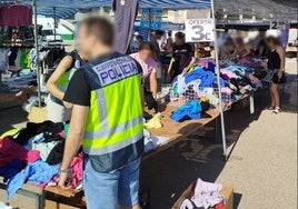 Once detenidos por robar más de un millón de euros en ropa de una conocida cadena de moda