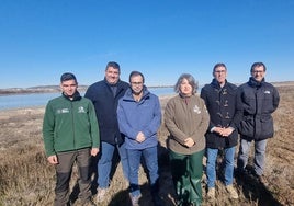 La Junta invierte 7  millones en actuaciones de mejora y conservación de humedales en Castilla-La Mancha