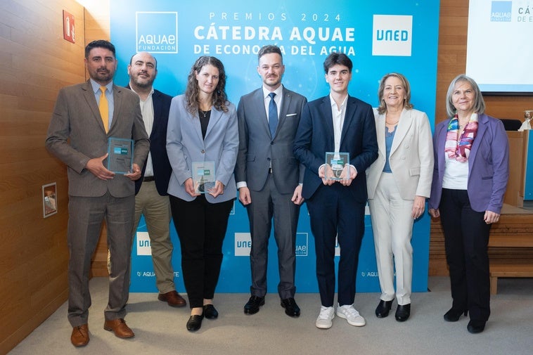 La Cátedra Aquae de Economía del Agua entrega los premios a la mejor Tesis Doctoral y trabajos de Grado y Máster de 2024