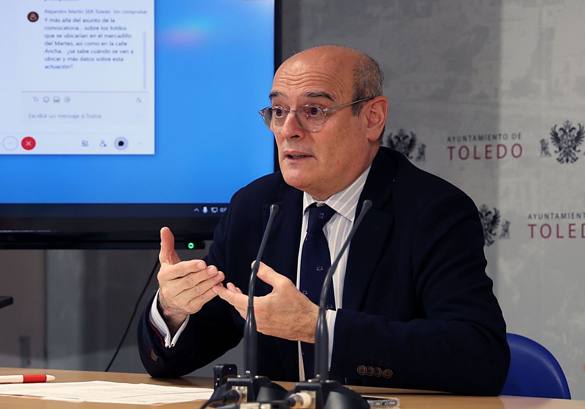 Juan Marín, concejal de Promoción Económica