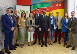 Vox, 'partido' en las Cortes de Castilla y León