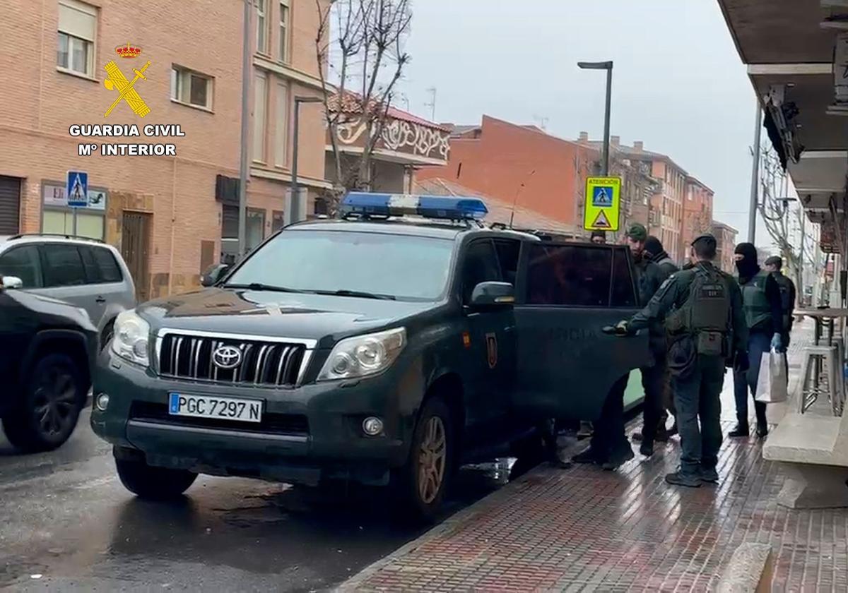 Una operación de la Guardia Civil contra el terrorismo