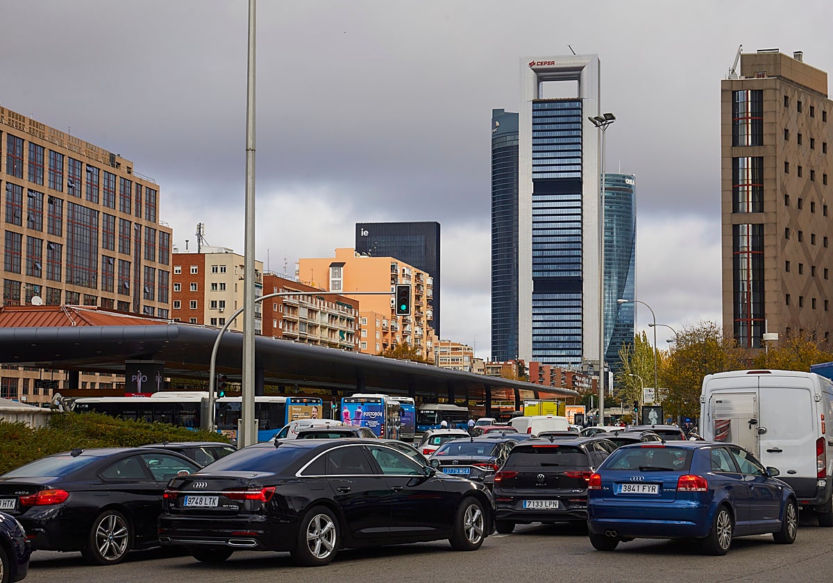 Paseo de la Castellana