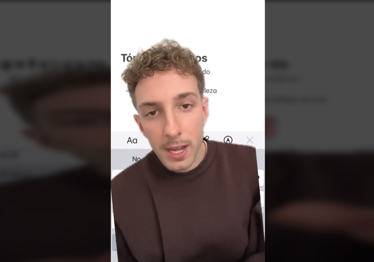 Vídeo de TikTok en el que un andaluz que vive en Galicia desmiente lo que todo el mundo piensa sobre los gallegos