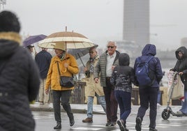 La Aemet avisa de la nueva borrasca que llegará a Andalucía este fin de semana: ¿cuándo vuelve a llover?