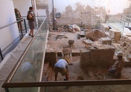 Cultura espera licitar en el primer semestre las obras del centro de visitantes de la Sinagoga de Córdoba