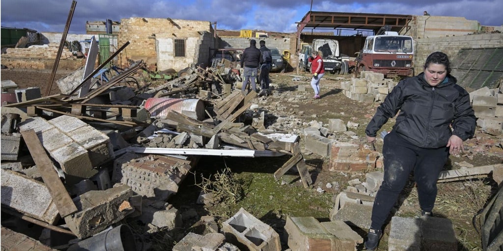 Torre de Juan Abad solicita al Gobierno la declaración de zona catastrófica por el tornado