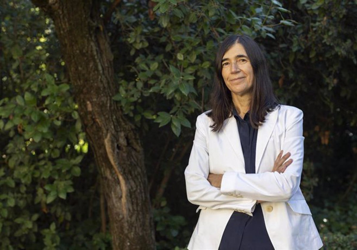 La directora del Centro Nacional de Investigaciones Oncológicas (CNIO), María Blasco
