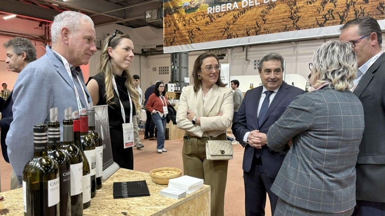 Los vinos de calidad de Castilla y León buscan «nuevos mercados internacionales»