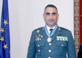 El teniente coronel Arturo Marcos, nombrado nuevo jefe de la Comandancia de la Guardia Civil en Salamanca