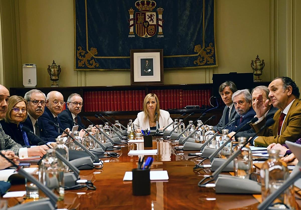 Pleno extraordinario del Consejo General del Poder Judicial