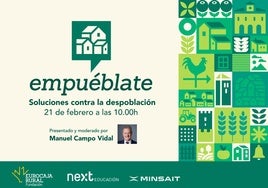 'Empuéblate' vuelve el 21 de febrero para aportar soluciones contra la despoblación