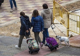 «No nos haréis castellanos»: los correos de la hispanofobia para que las familias voten la enseñanza en valenciano para sus hijos