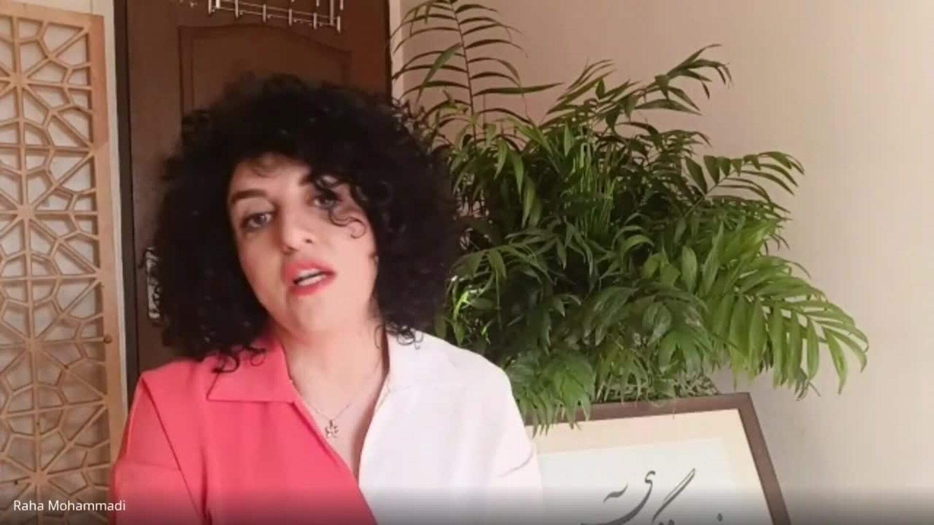 Narges Mohammadi, premio Nobel iraní: “Estoy dispuesta a pagar un precio aún más alto por la libertad”