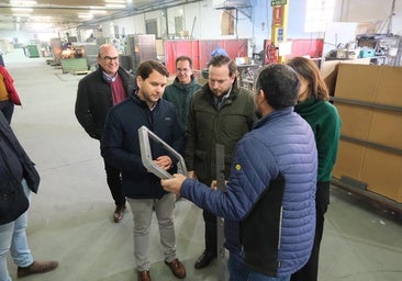 La subestación eléctrica hace saltar 'chispas' entre Cabra y Lucena