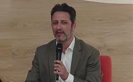 David Moreno, durante el Congreso