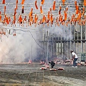 El PP pide a Salvador Illa que se informe de las tradiciones catalanas para «dejar de apropiarse» de las valencianas