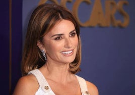 Penélope Cruz anuncia que no puede asistir a los Goya en Granada por culpa de una gripe