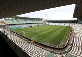 El Córdoba CF renombra su estadio como 'Bahrain Victorious Nuevo Arcángel' para impulsar ingresos