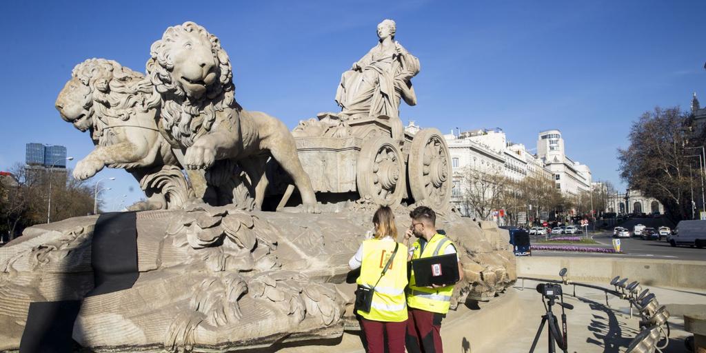 La macrorreforma de Prado-Alcalá: la restauración de Neptuno, Cibeles y un bulevar peatonal hasta la Puerta de Alcalá