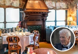 El restaurante favorito de Richard Gere para comer en Madrid: dónde está, qué platos sirven y por cuánto dinero