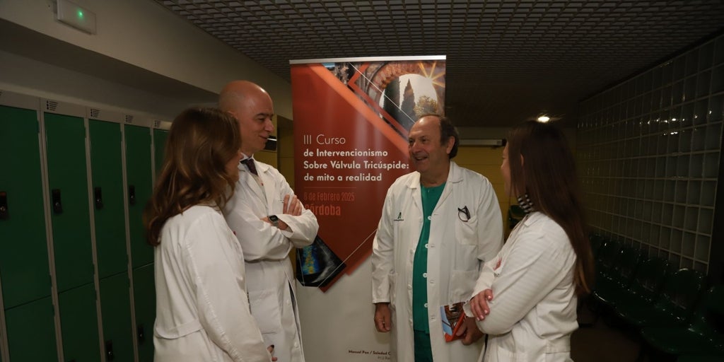 Nuevo hito en el hospital Reina Sofía de Córdoba: primero de Andalucía en sustituir sin cirugía la válvula tricúspide del corazón