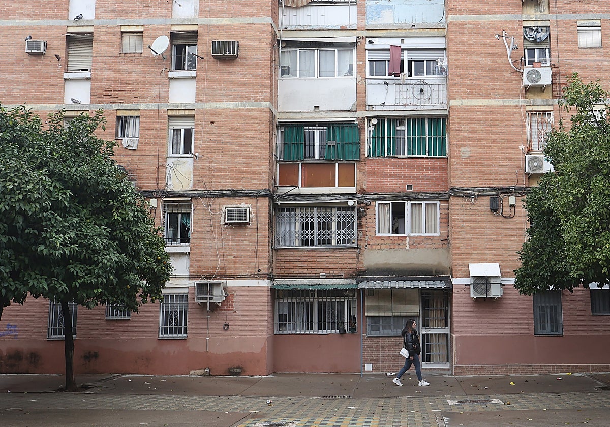 Bloque de viviendas del Sector Sur