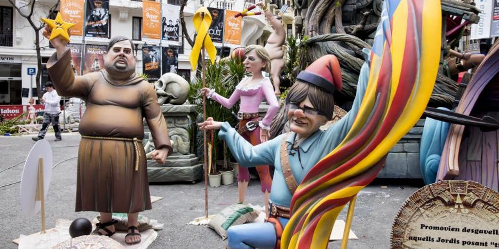 Los independentistas encuadran las Fallas del «país valenciano» en el listado de fiestas del fuego de los «países catalanes»