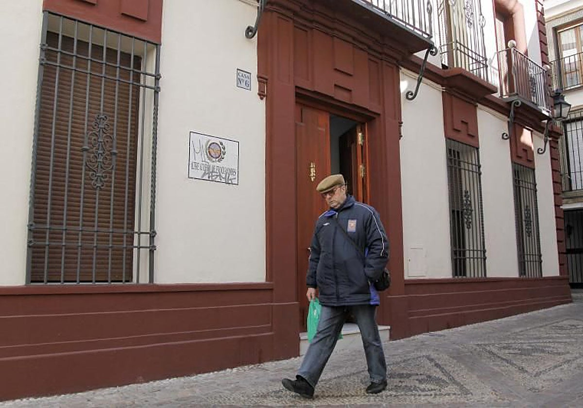 Sede actual del Colegio de Procuradores de Córdoba en la calle González López de la capital