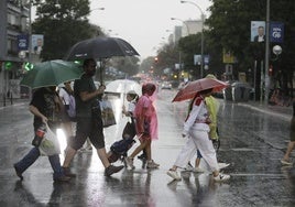 La predicción de la Aemet para este fin de semana en Andalucía: horas y lugares con mayor probabilidad de lluvia