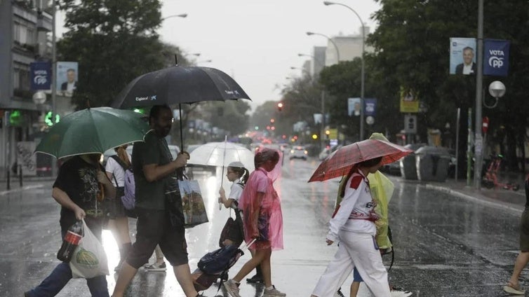 La predicción de la Aemet para este fin de semana en Andalucía: horas y lugares con mayor probabilidad de lluvia