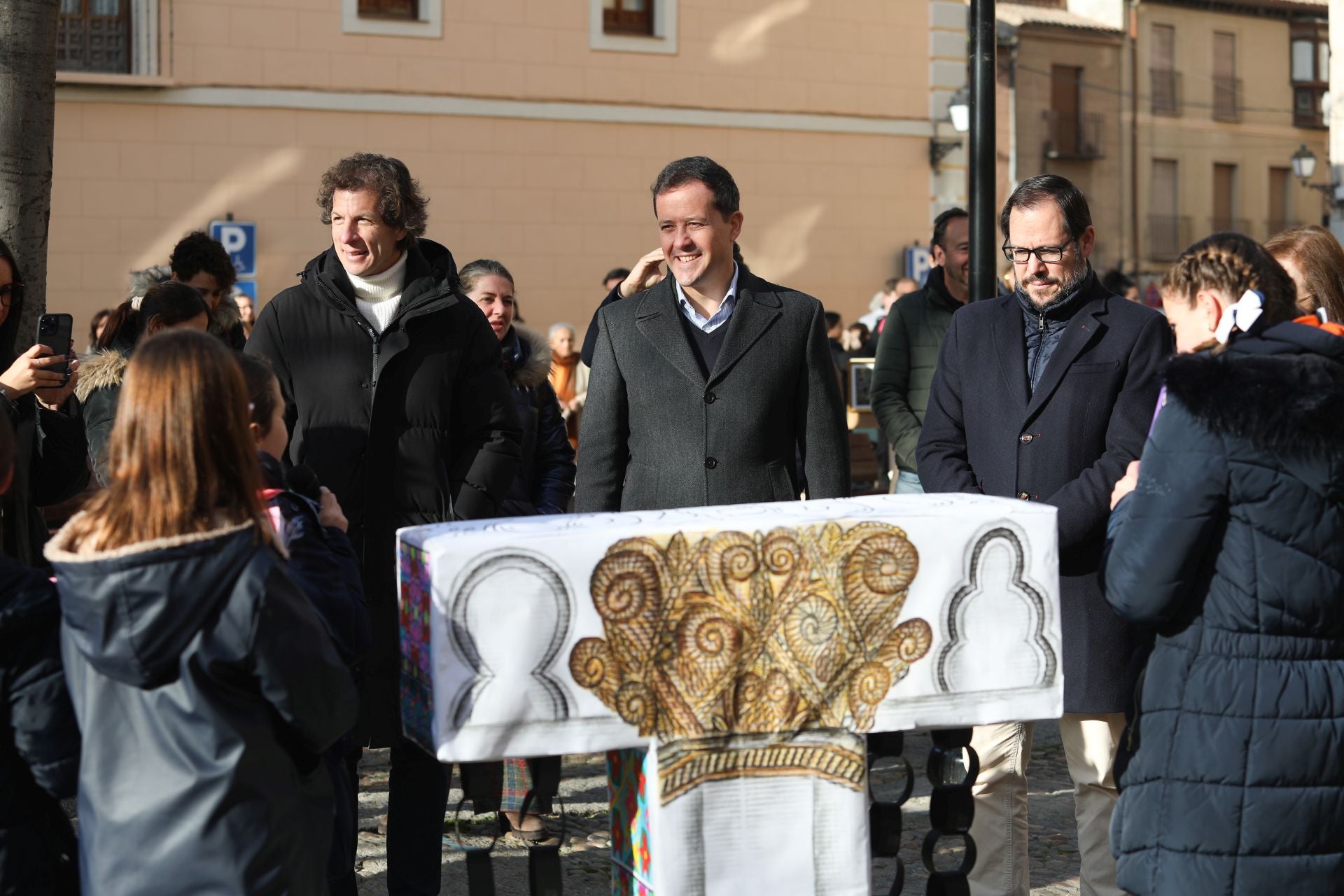 Escolares del colegio Divina Pastora presentan su proyecto &#039;Luz de Europa&#039;