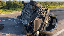 Muere una mujer de 82 años en un accidente de tráfico en El Romeral